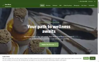 East West Acupuncture Inc. website
