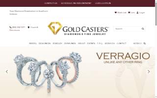 Gold Casters Diamonds and Fine Jewelry