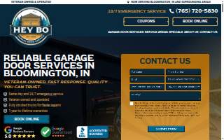 Hey Bo Garage Doors Bloomington