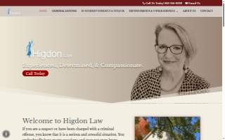 Higdon Law
