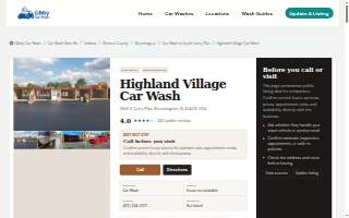 Highland Village Car Wash