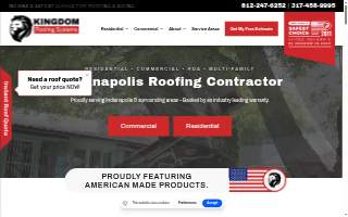Kingdom Roofing Systems - Bloomington