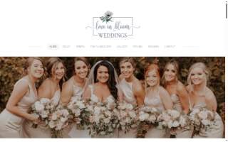 Love in Bloom Weddings