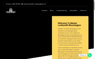Master Locksmith Bloomington