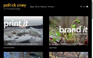 Patrick Siney Art Direction and Design