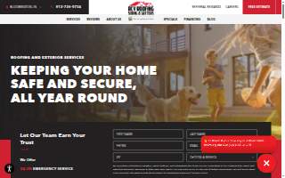 RCV Roofing, Siding & Gutters