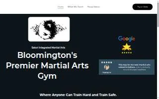 Satori - Integrated Martial Arts website