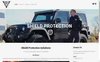 Shield Protection Solutions LLC website