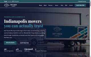 Soft Touch Moving & Storage Co website