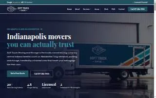 Soft Touch Moving & Storage Co website