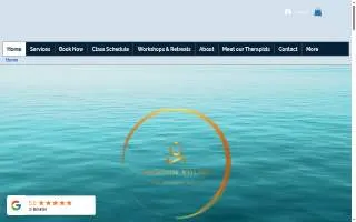 Touchstone Wellness Center website