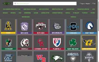 317 Sports Authority website