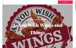 As You Wish Wings and Things