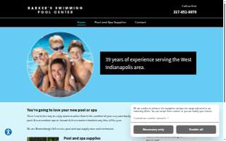 Barker's Swimming Pool Center