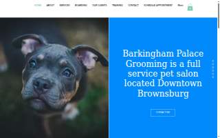 Barkingham Palace Grooming Services