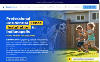 BlueBird Fence