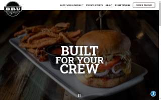 BRU Burger Bar Plainfield