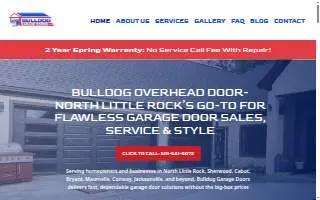 Bulldog Window Cleaning website