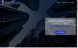 Construction Services LLC website