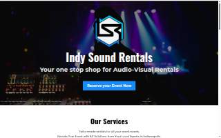 Indy Sound Rentals