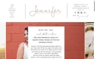 Jennifer Soots Photography website