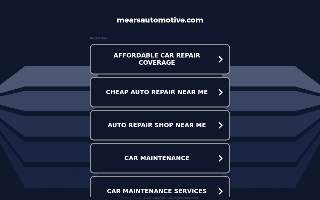 Mears Automotive