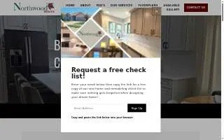 Northwood Homes website
