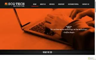 SCG Technologies, LLC website