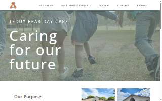 Teddy Bear Day Care