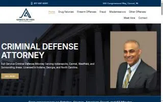 Aine Ahmed Law of Carmel website