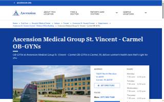 Ascension Medical Group St. Vincent - Carmel OB-GYNs