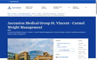 Ascension Medical Group St. Vincent - Carmel Weight Management