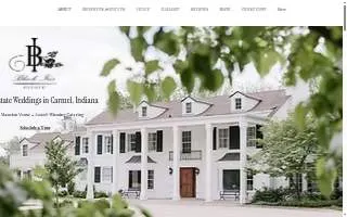 Black Iris Estate website