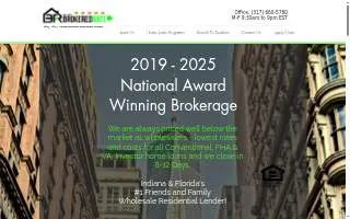 Brokered Rate Mortgage Corp. website