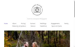 Casey Elaine Photography website