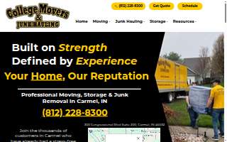 College Movers & Junk Hauling