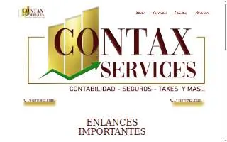 Contax Services LLC website