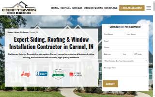 Craftsman Exterior Remodeling