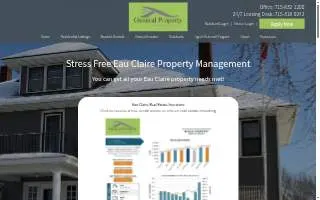 General Property Management LLC of Eau Claire website