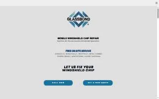 GlassBond Windshield Repair of Carmel website