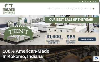 Holder Mattress Company, Inc. of Carmel