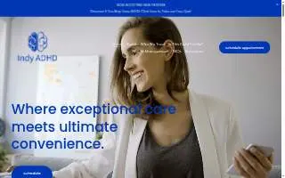 Indy ADHD website