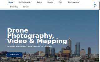 Indy Drone Video