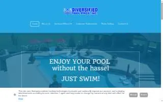 Indy Pool Pros website