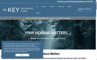 Key Hearing Aids of Carmel