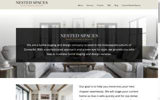 Nested Spaces of Carmel