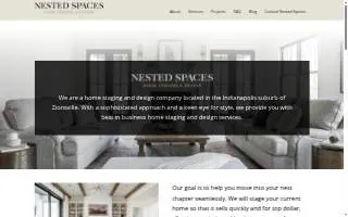 Nested Spaces of Carmel website