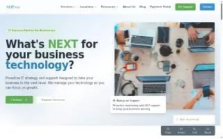 NEXTmsp of Carmel website