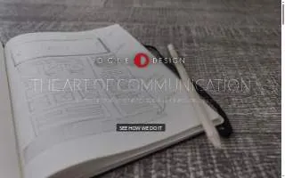 Ogle Design website