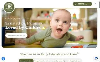 Primrose School of North Meridian website